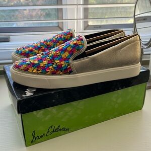 Elton Multi Sequin Sam Edelman Sneakers
